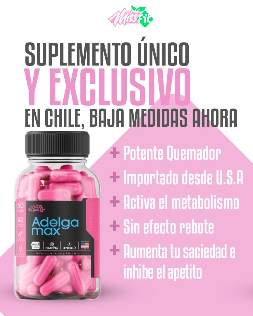 Adelgamax – Metabolismo activo y control natural del apetito