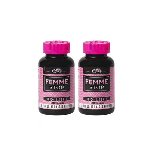 Femme Stop – Alivio natural para malestares menstruales