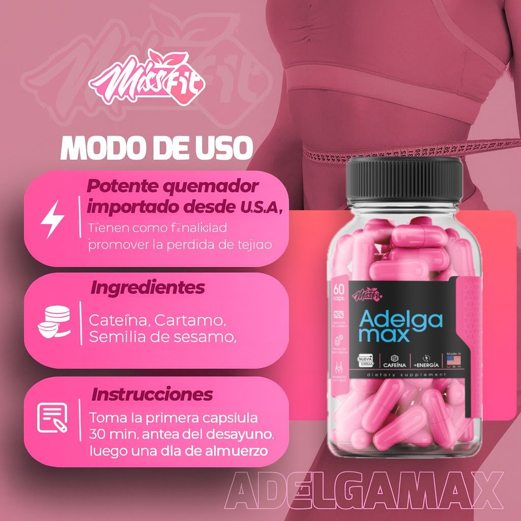 Adelgamax + Abdomen + Push Up