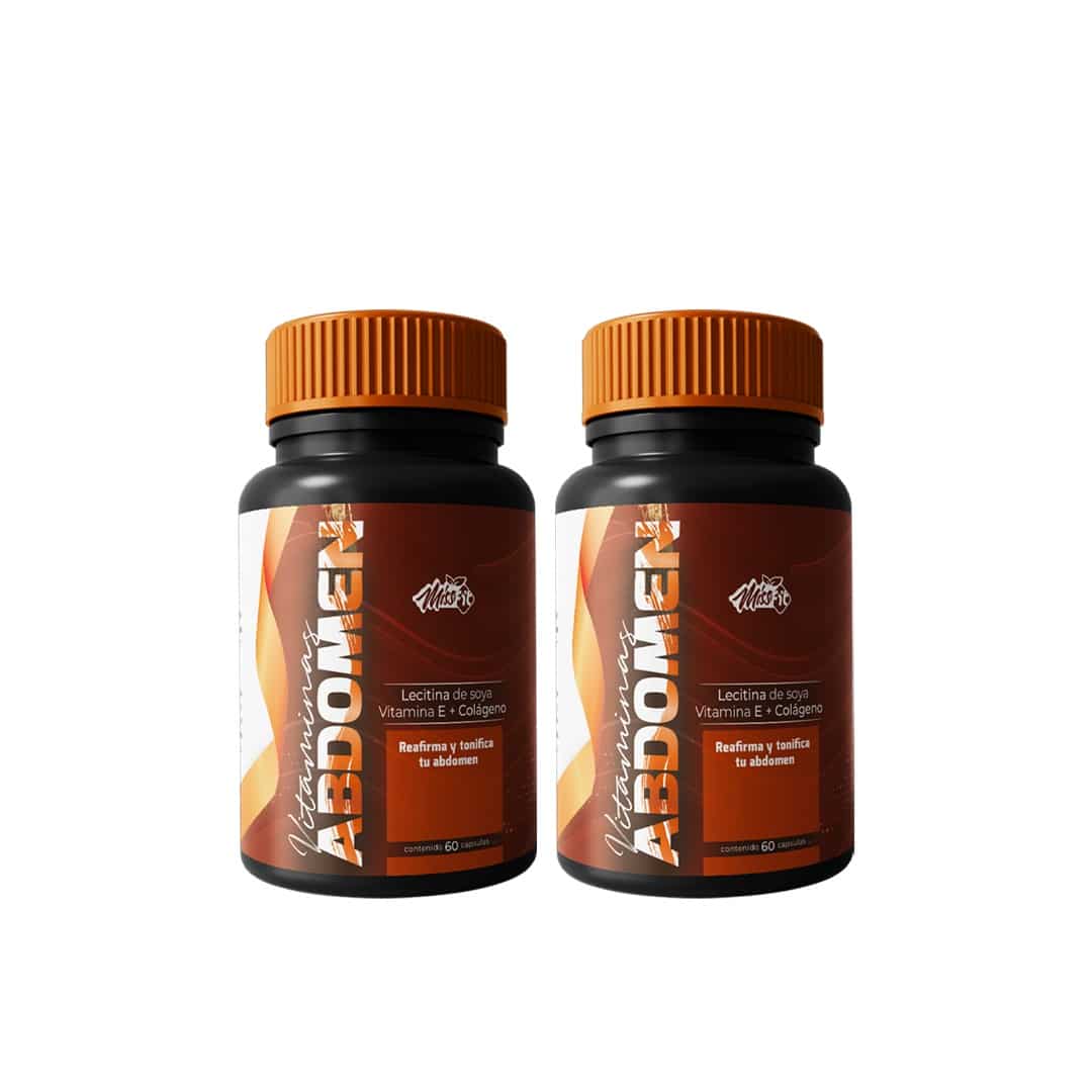 Vitaminas Abdomen – Reafirma y tonifica la piel del abdomen 💪