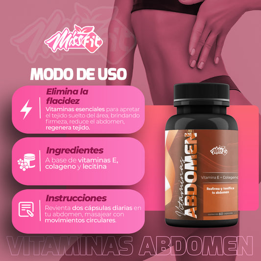 Push Up Glúteos + Busto + Abdomen