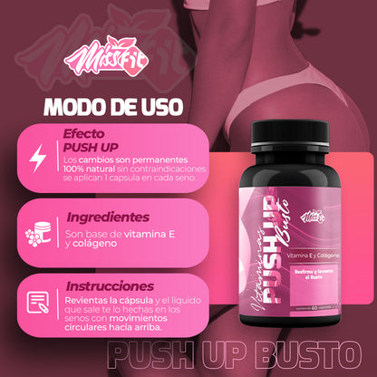 Push Up Busto – Reafirma y levanta naturalmente