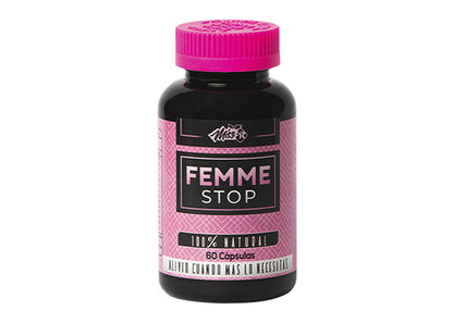 Femme Stop – Alivio natural para malestares menstruales