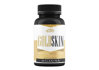 GoldSkin – Activador natural de melanina y bronceado luminoso