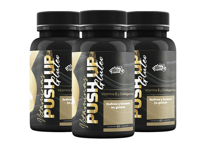 Push Up Glúteo – Reafirma y levanta naturalmente