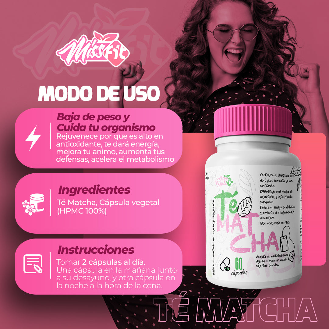 Té Matcha – Antioxidante natural para energía y bienestar