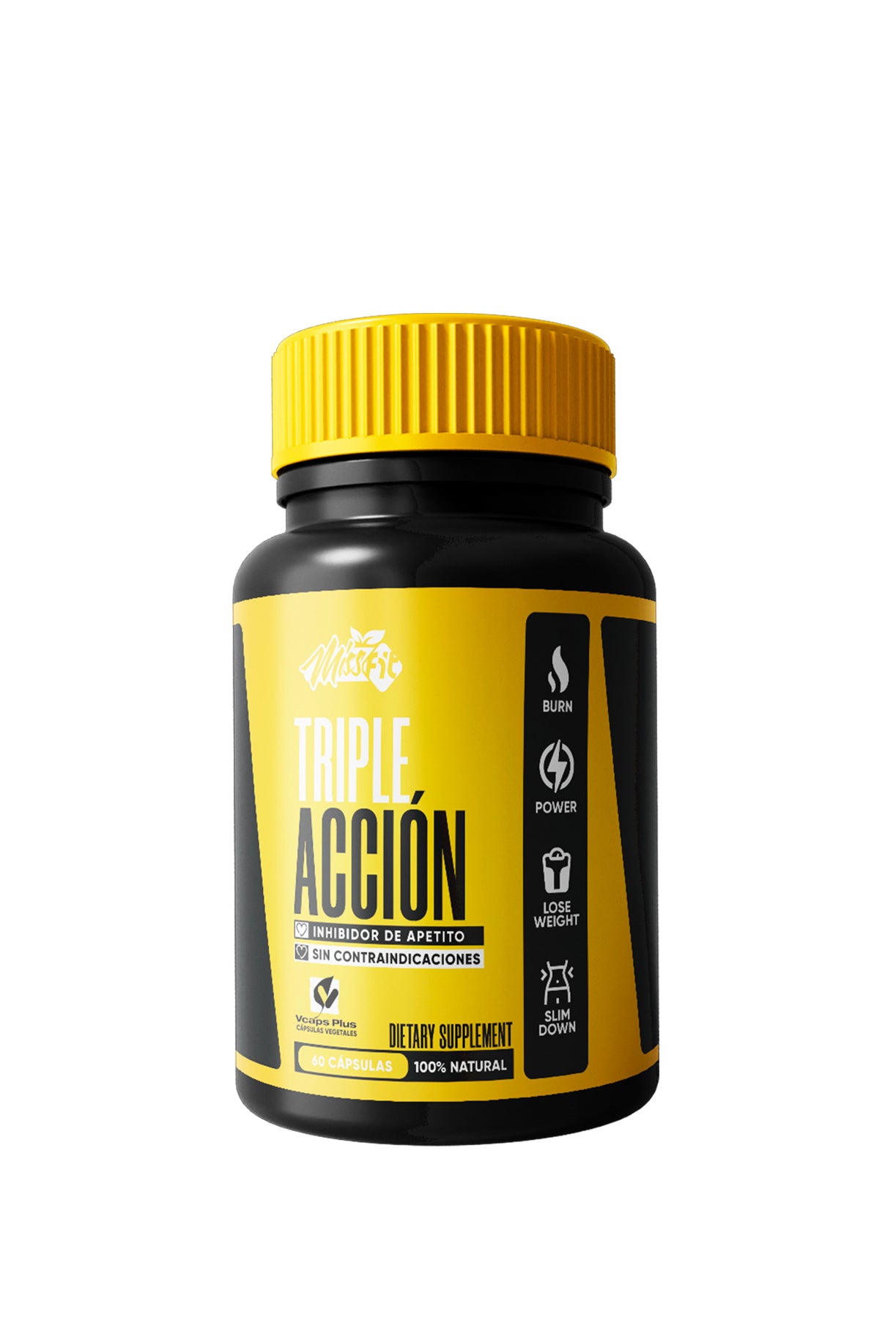 Triple Acción – Apoyo natural para energía, ánimo y control