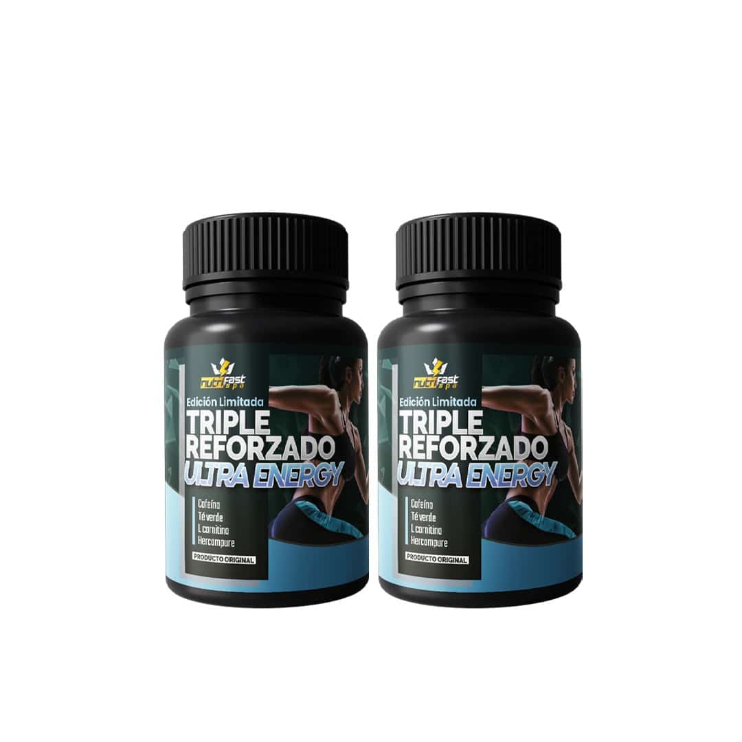 Triple Reforzado Ultra Energy – Rendimiento y energía avanzada