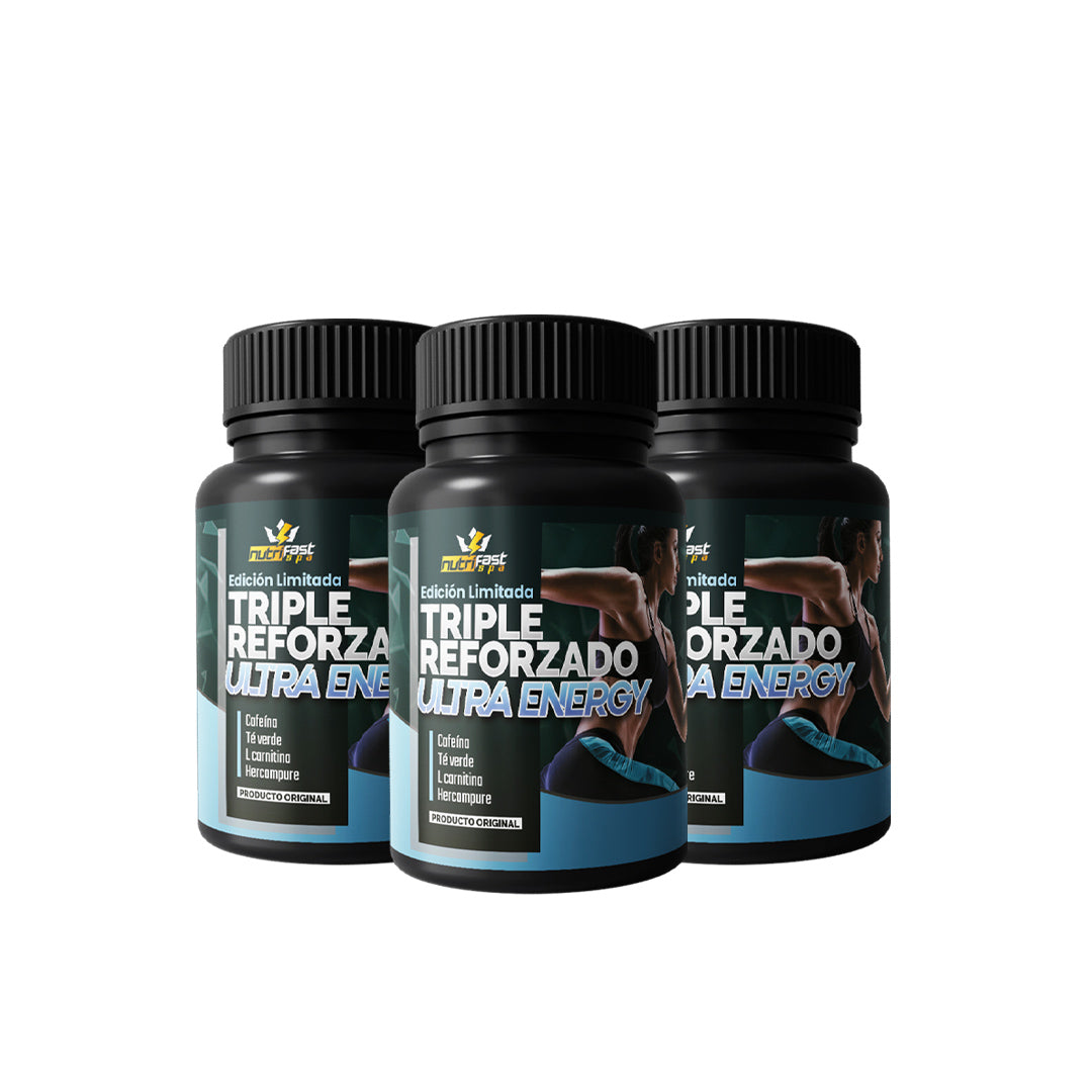 Triple Reforzado Ultra Energy – Rendimiento y energía avanzada