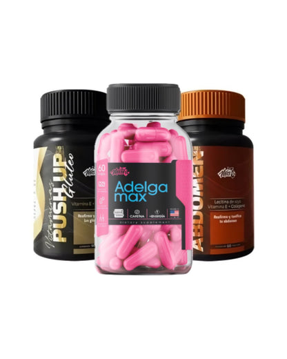 Adelgamax + Abdomen + Push Up