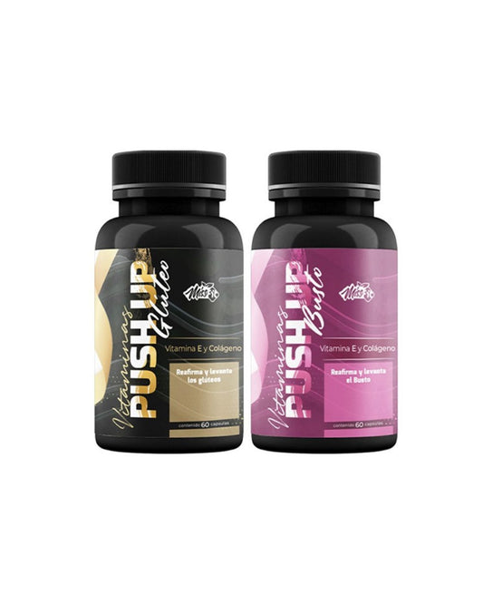 Push Up Gluteos + Push Up Busto