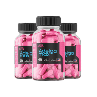 Adelgamax – Metabolismo activo y control natural del apetito