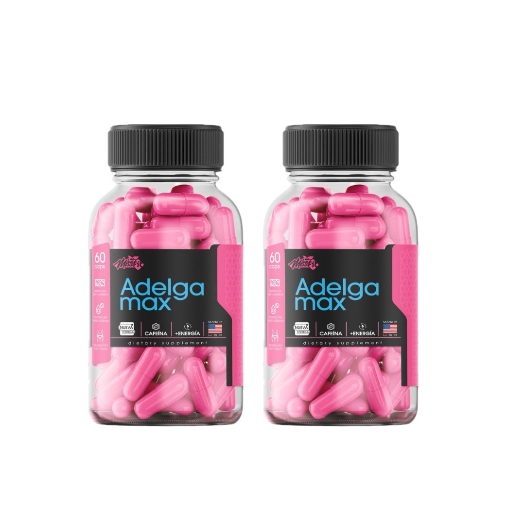 Adelgamax – Metabolismo activo y control natural del apetito