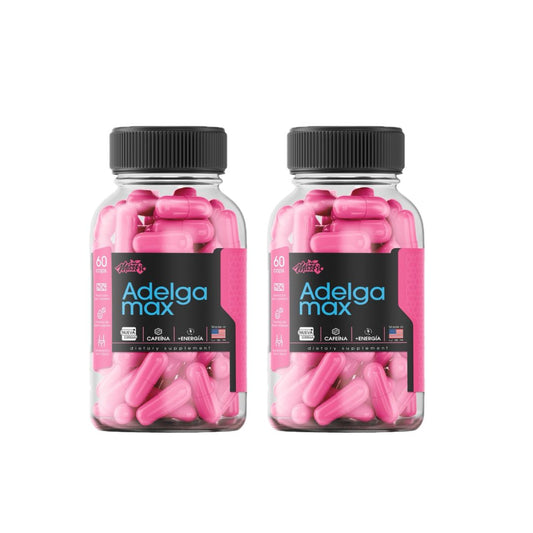 Adelgamax – Metabolismo activo y control natural del apetito