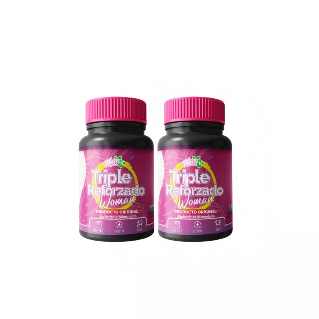 Triple Reforzado Woman – Fórmula natural para energía, control y bienestar