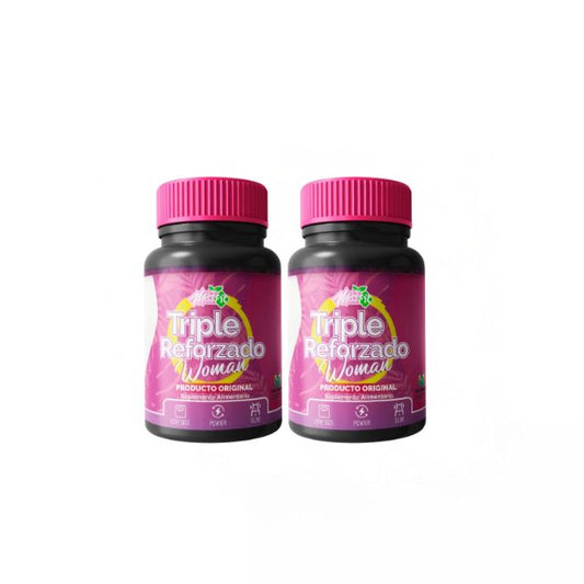 Triple Reforzado Woman – Fórmula natural para energía, control y bienestar