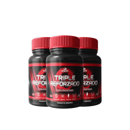 Triple Reforzado Ultra Concentrado – Fórmula natural avanzada