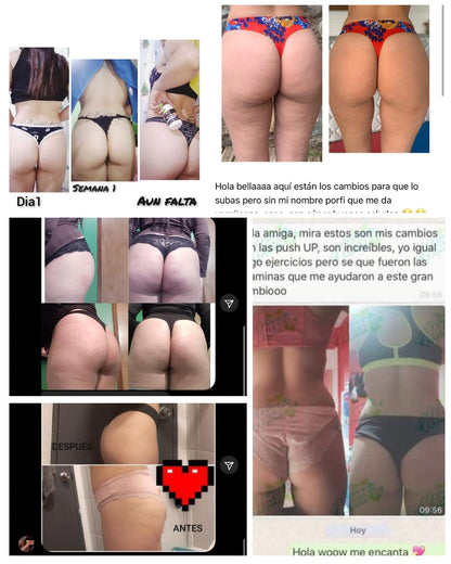 Push Up Glúteo – Reafirma y levanta naturalmente