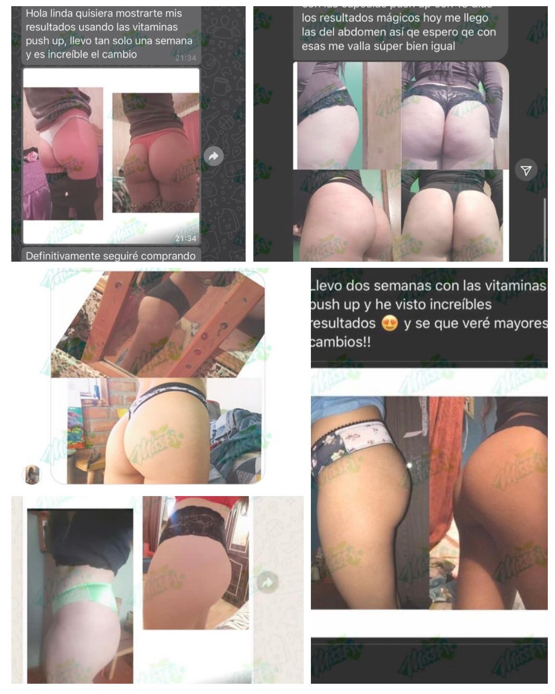 Push Up Glúteo – Reafirma y levanta naturalmente