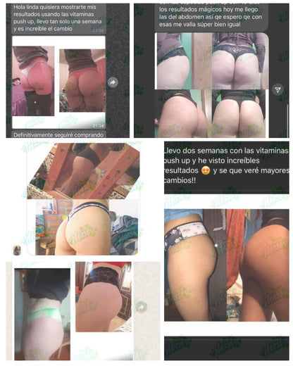 Push Up Glúteo – Reafirma y levanta naturalmente