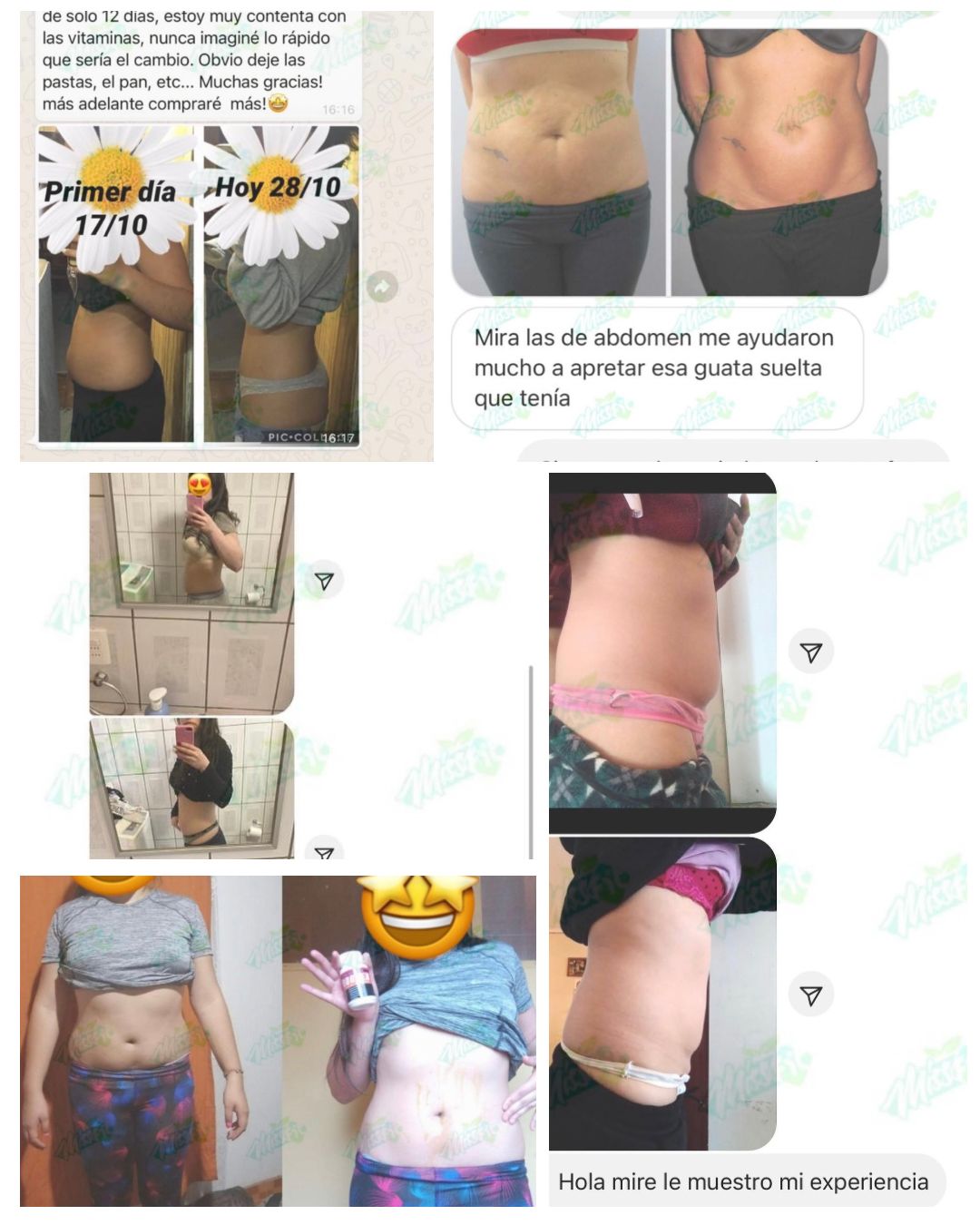 Vitaminas Abdomen – Reafirma y tonifica la piel del abdomen 💪