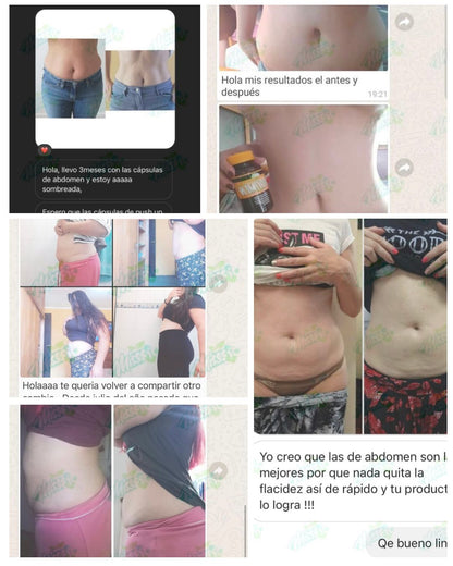 Vitaminas Abdomen – Reafirma y tonifica la piel del abdomen 💪
