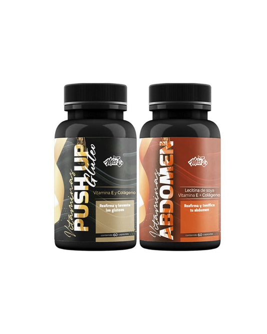 Abdomen + Push Up Gluteos