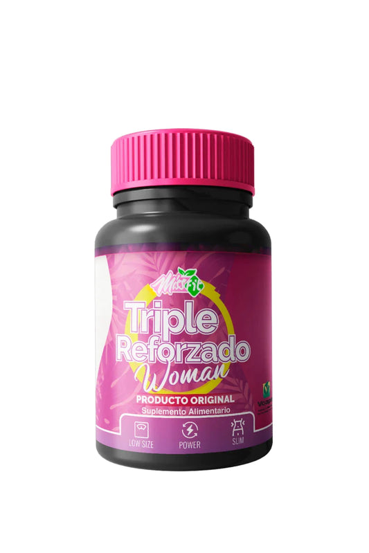Triple Reforzado Woman – Fórmula natural para energía, control y bienestar