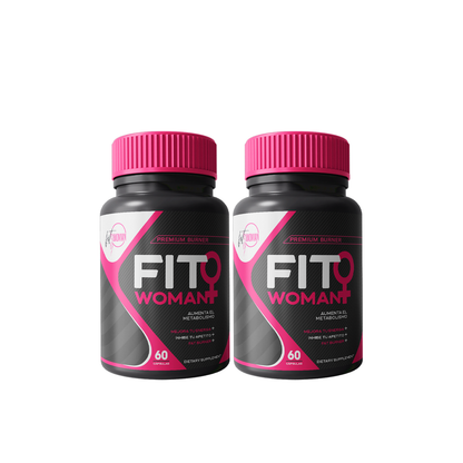 Quemador Fit Woman – Apoyo natural para energía y control del apetito