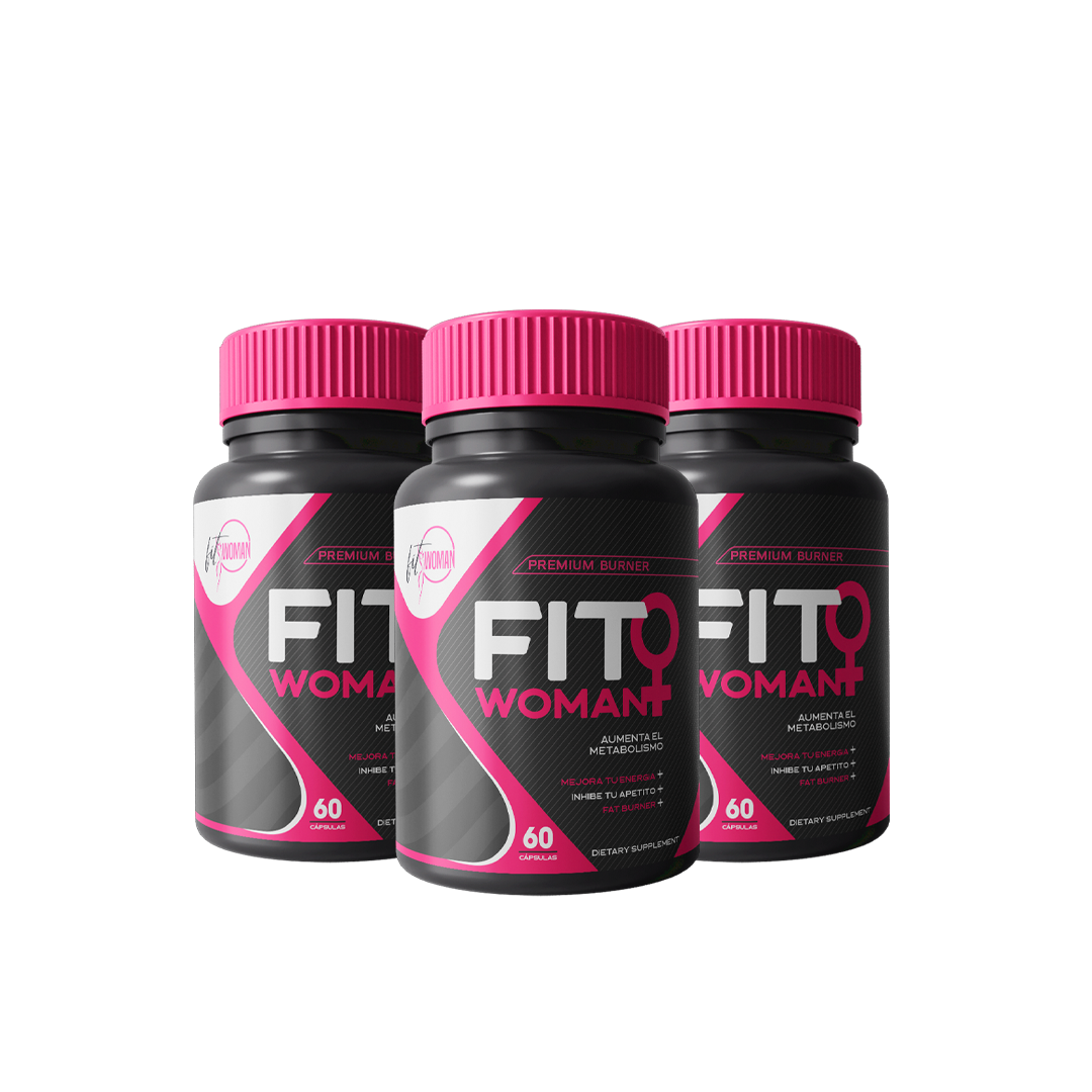 Quemador Fit Woman – Apoyo natural para energía y control del apetito