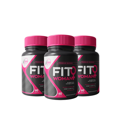 Quemador Fit Woman – Apoyo natural para energía y control del apetito