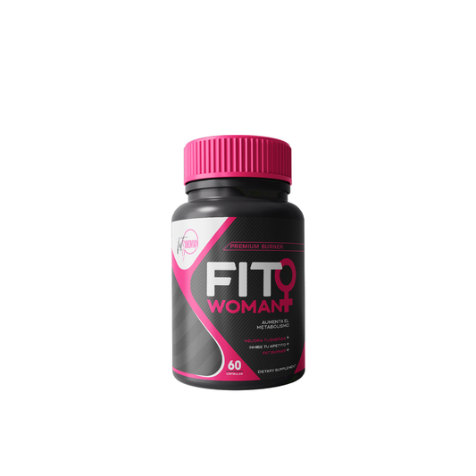 Quemador Fit Woman – Apoyo natural para energía y control del apetito