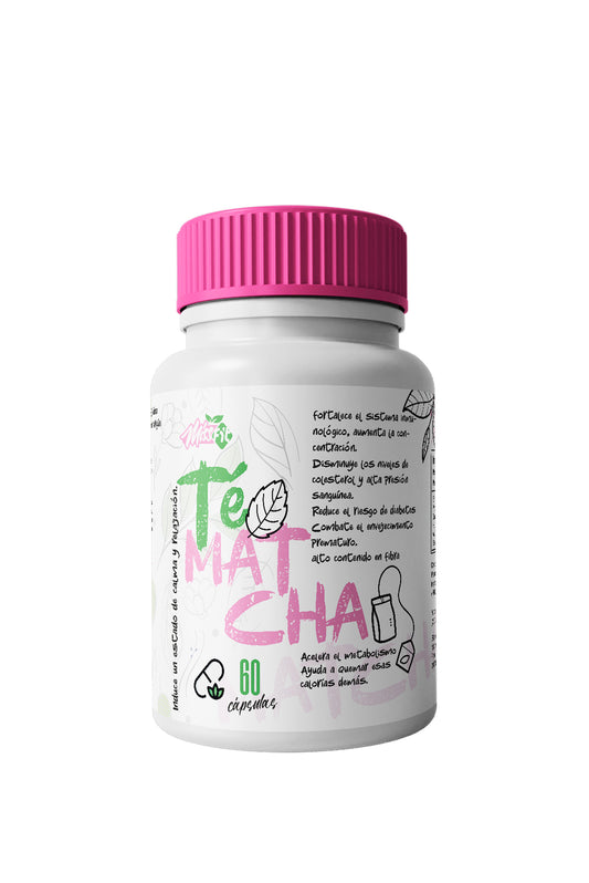 Té Matcha – Antioxidante natural para energía y bienestar