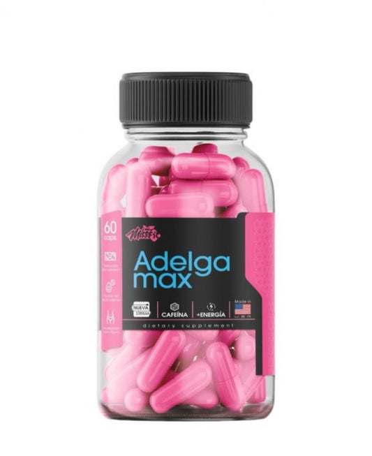 Adelgamax – Metabolismo activo y control natural del apetito